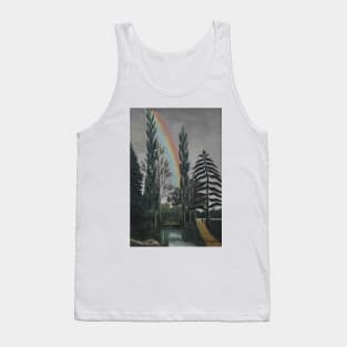 Daumesnil Lake by Henri Rousseau Tank Top